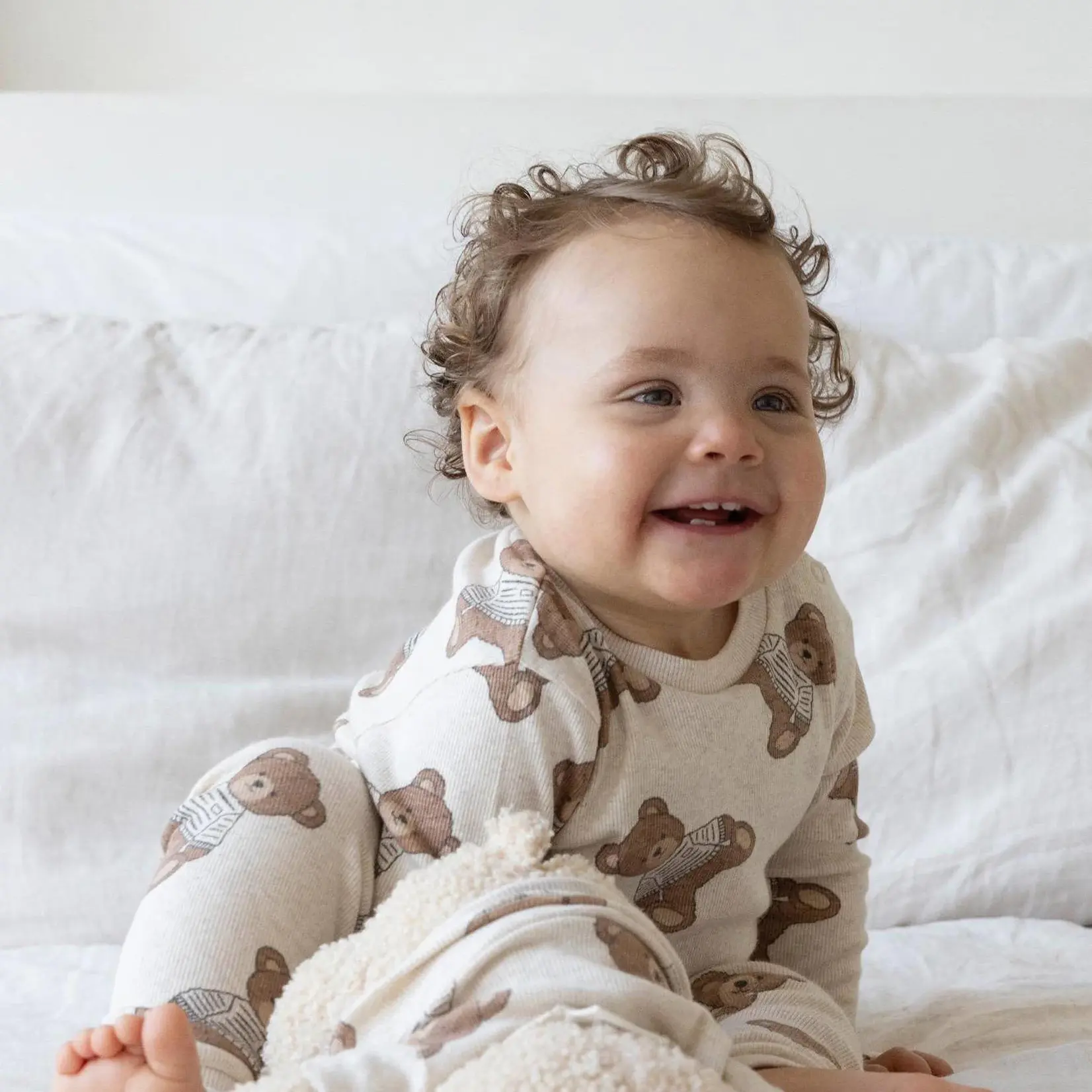 Feetje Pyjama premium sleepwear | teddy bear