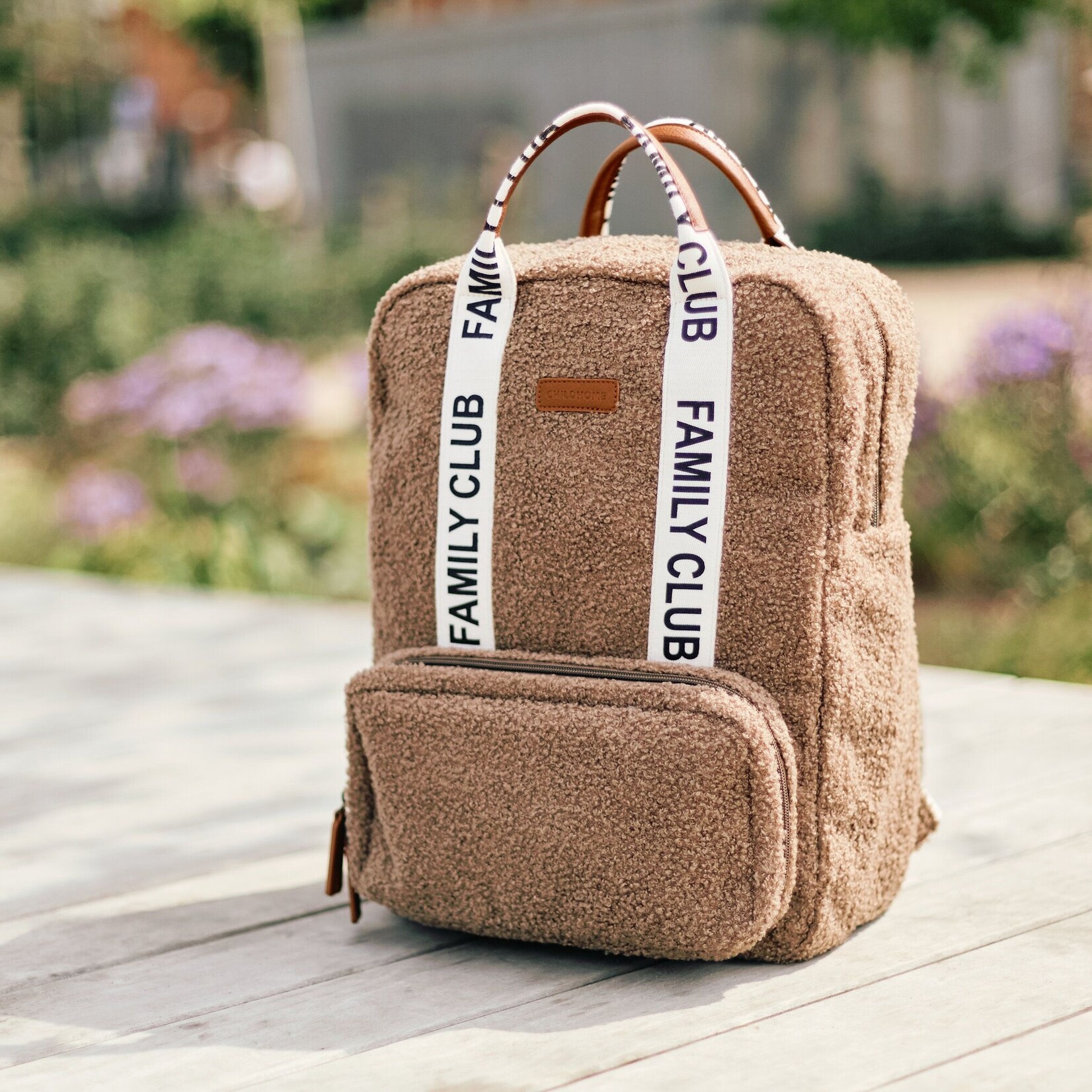 Childhome Mini club rugzak teddy bruin