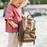 Childhome Mini club backpack bouclé brown