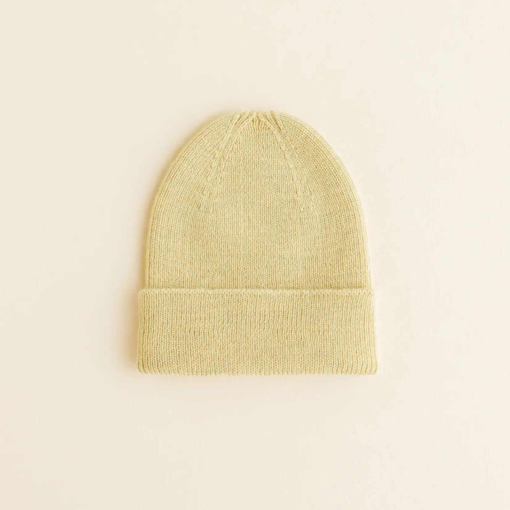 Hvid Hvid beanie fonzie newborn | different colors