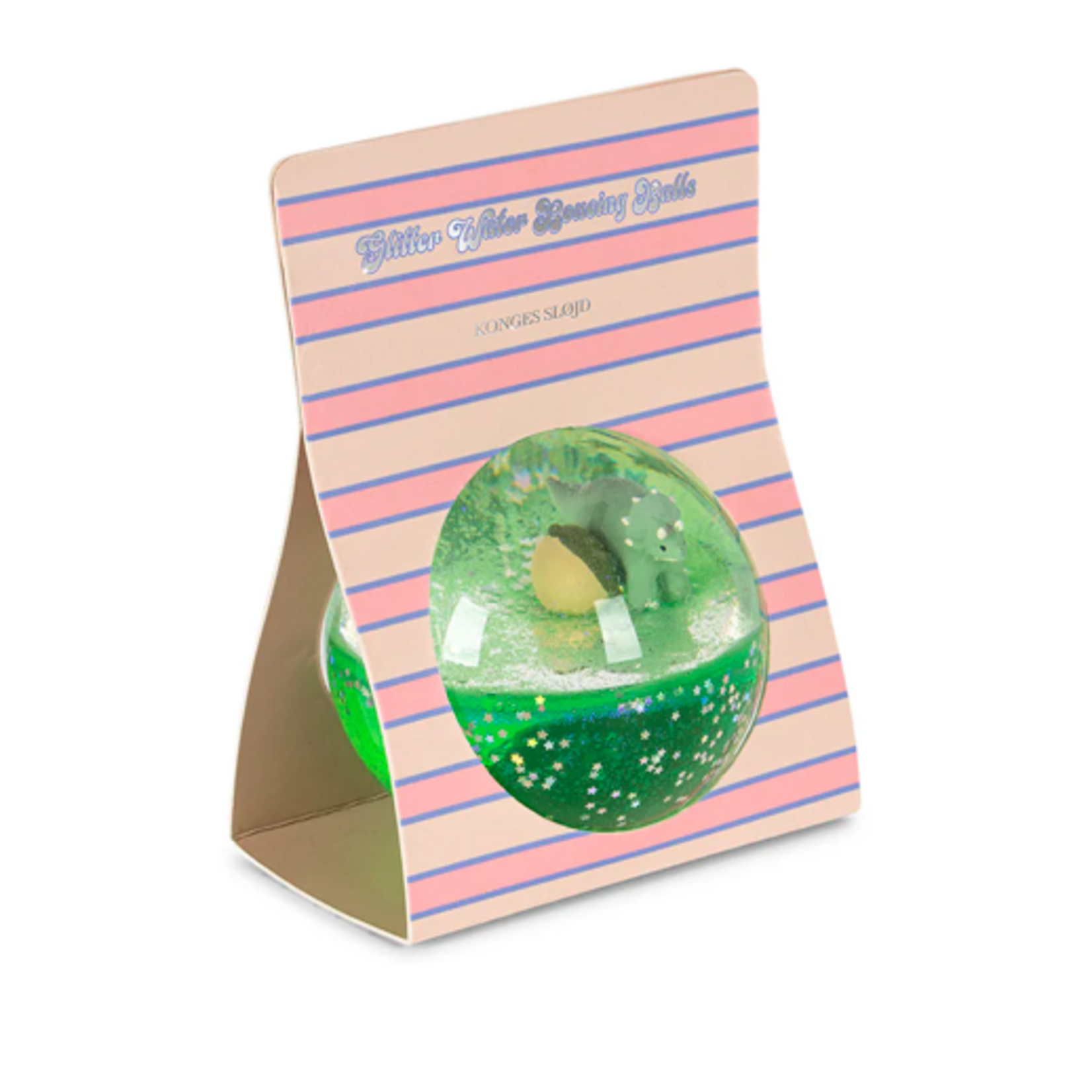 Konges Sløjd Sensorische glitter water bal | lemon