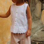 Konges Sløjd Luli pants | blush stripe