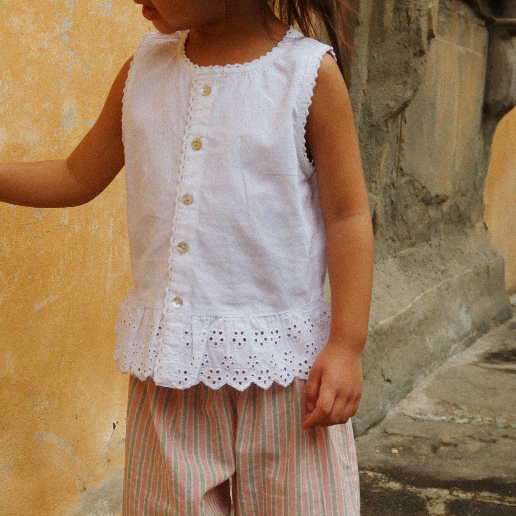 Konges Sløjd Luli pants | blush stripe