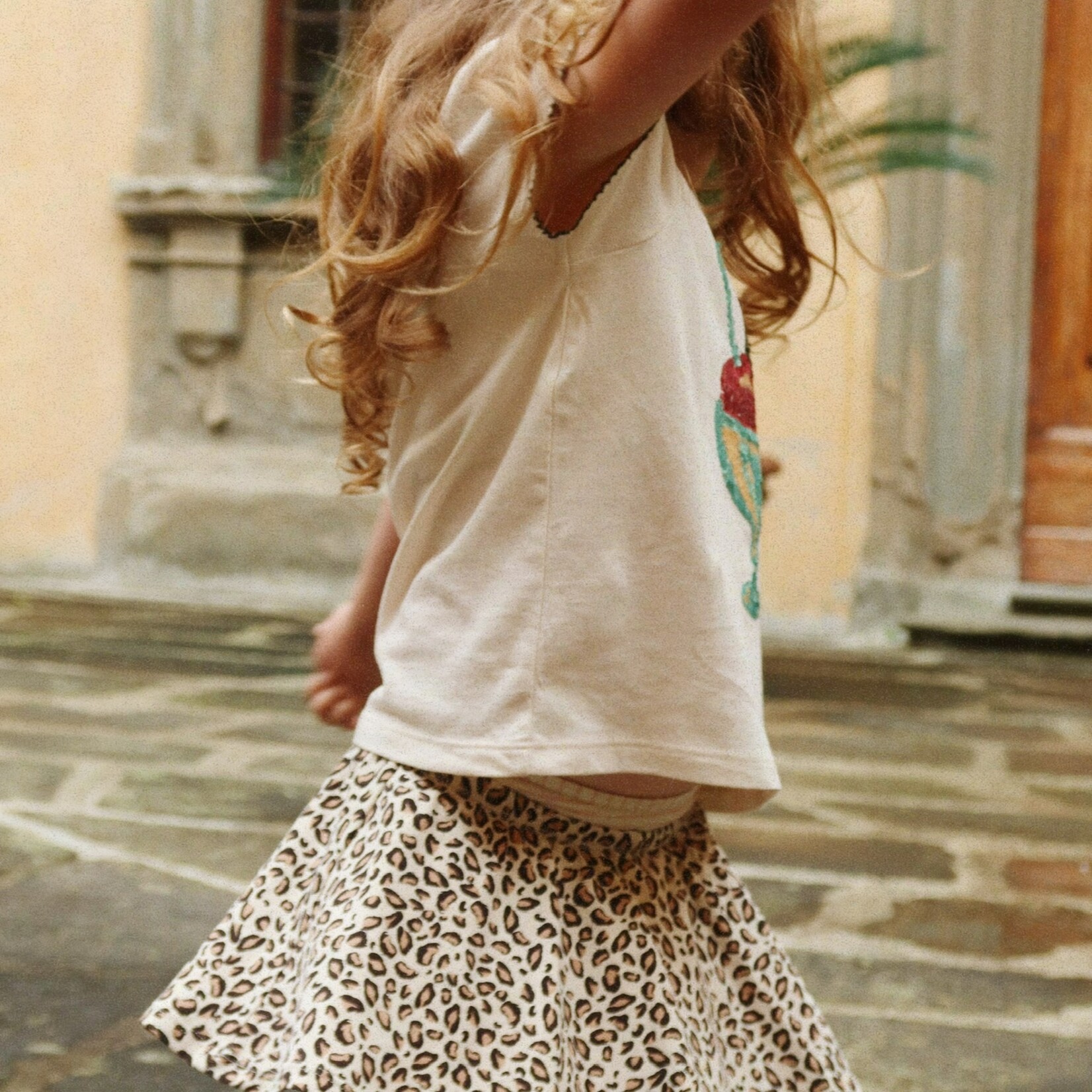 Konges Sløjd Famo puff tee t-shirt | gelato