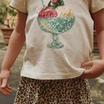 Konges Sløjd Famo puff tee t-shirt | gelato