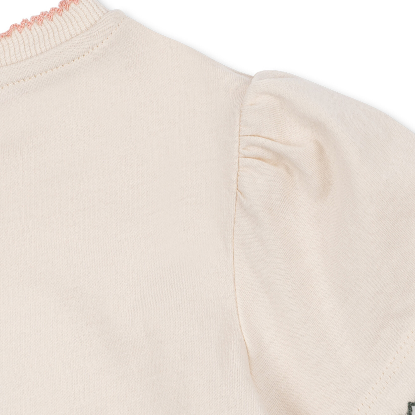 Konges Sløjd Famo puff tee t-shirt | gelato