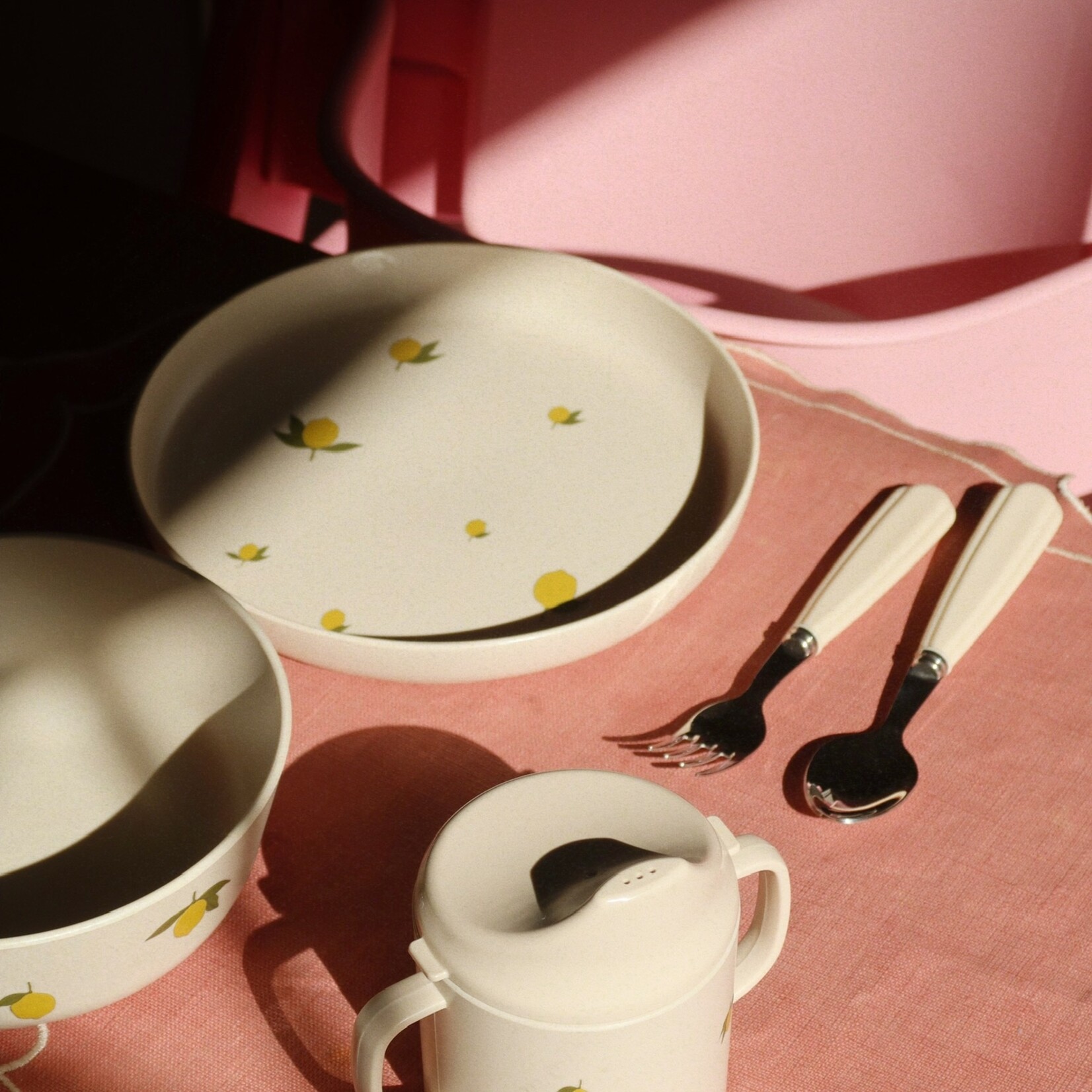 Konges Sløjd Plates set of 5 | different colors