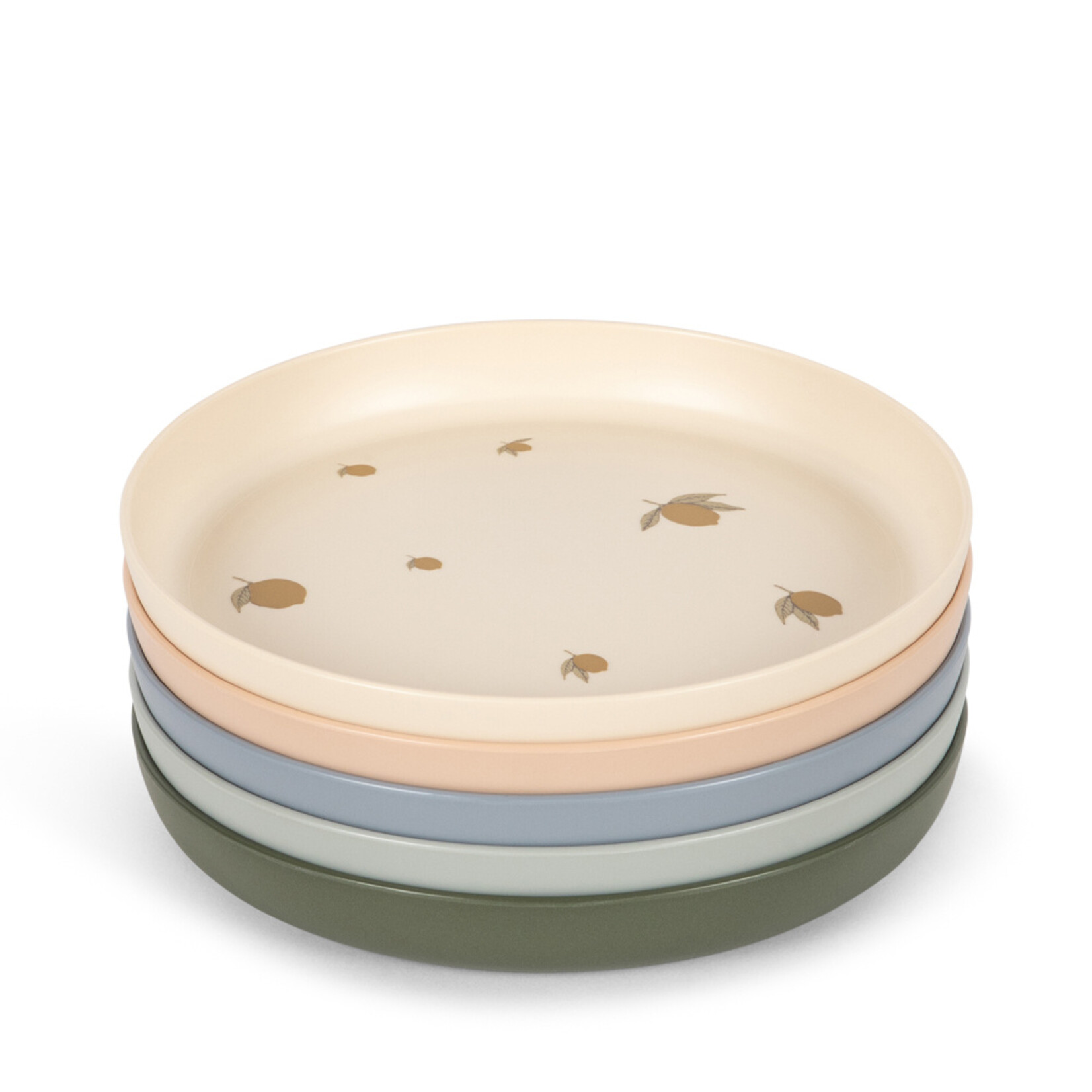 Konges Sløjd Plates set of 5 | different colors