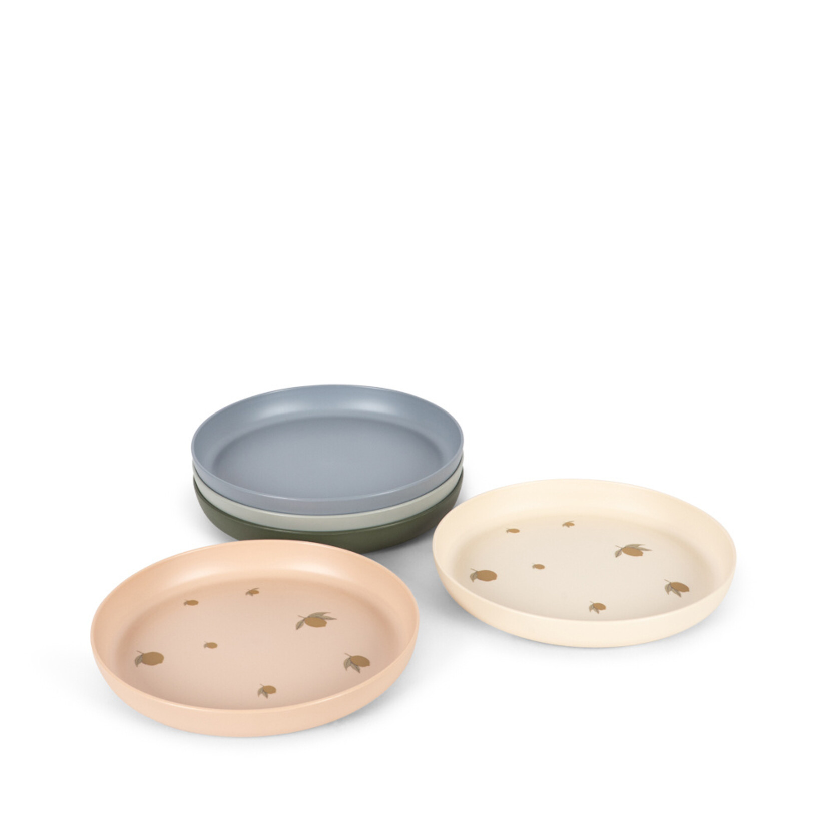 Konges Sløjd Plates set of 5 | different colors