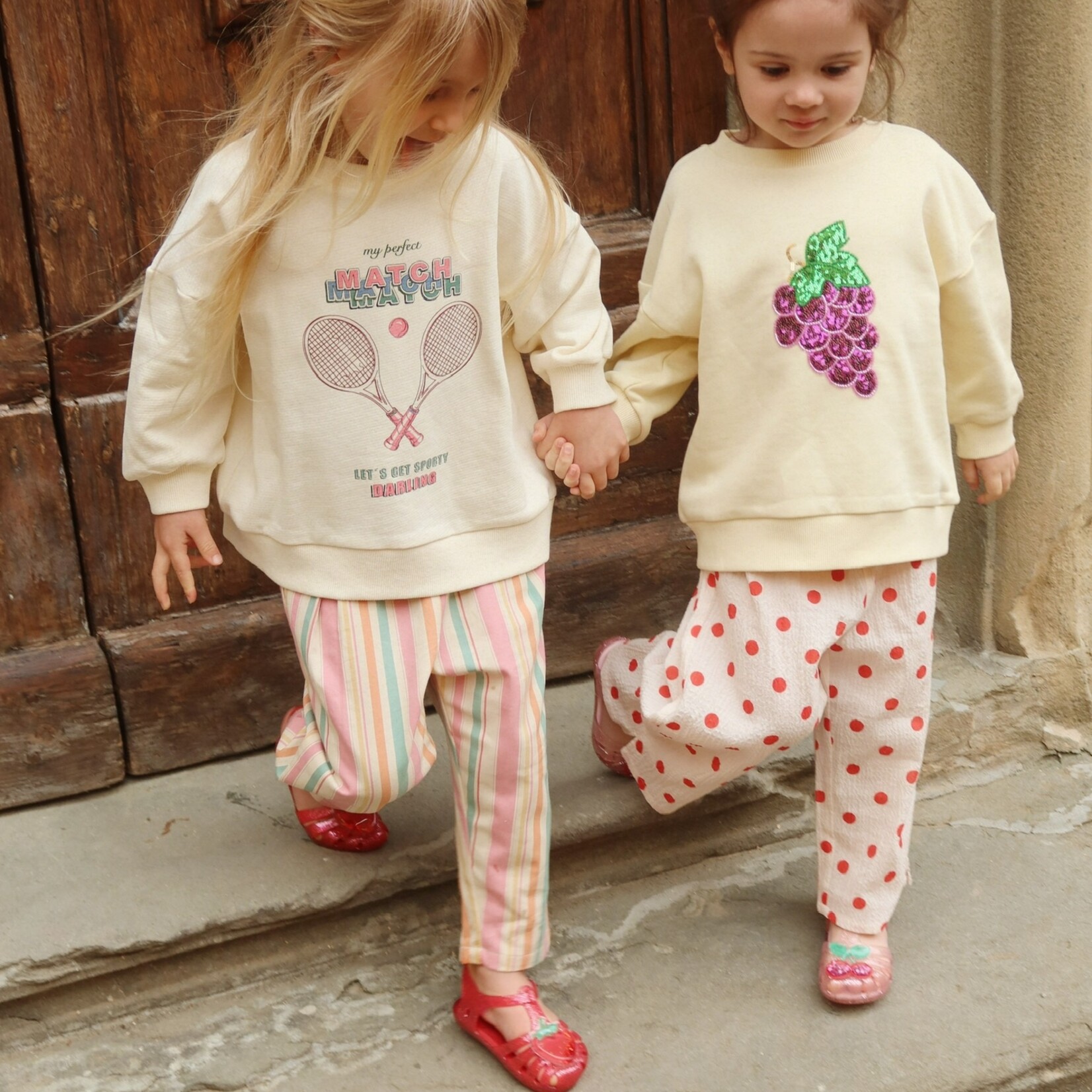 Konges Sløjd Sweat shirt loupy lou | my perfect match