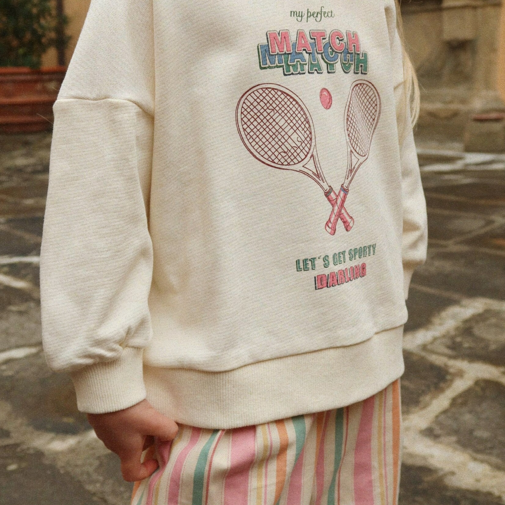 Konges Sløjd Sweat shirt loupy lou | my perfect match