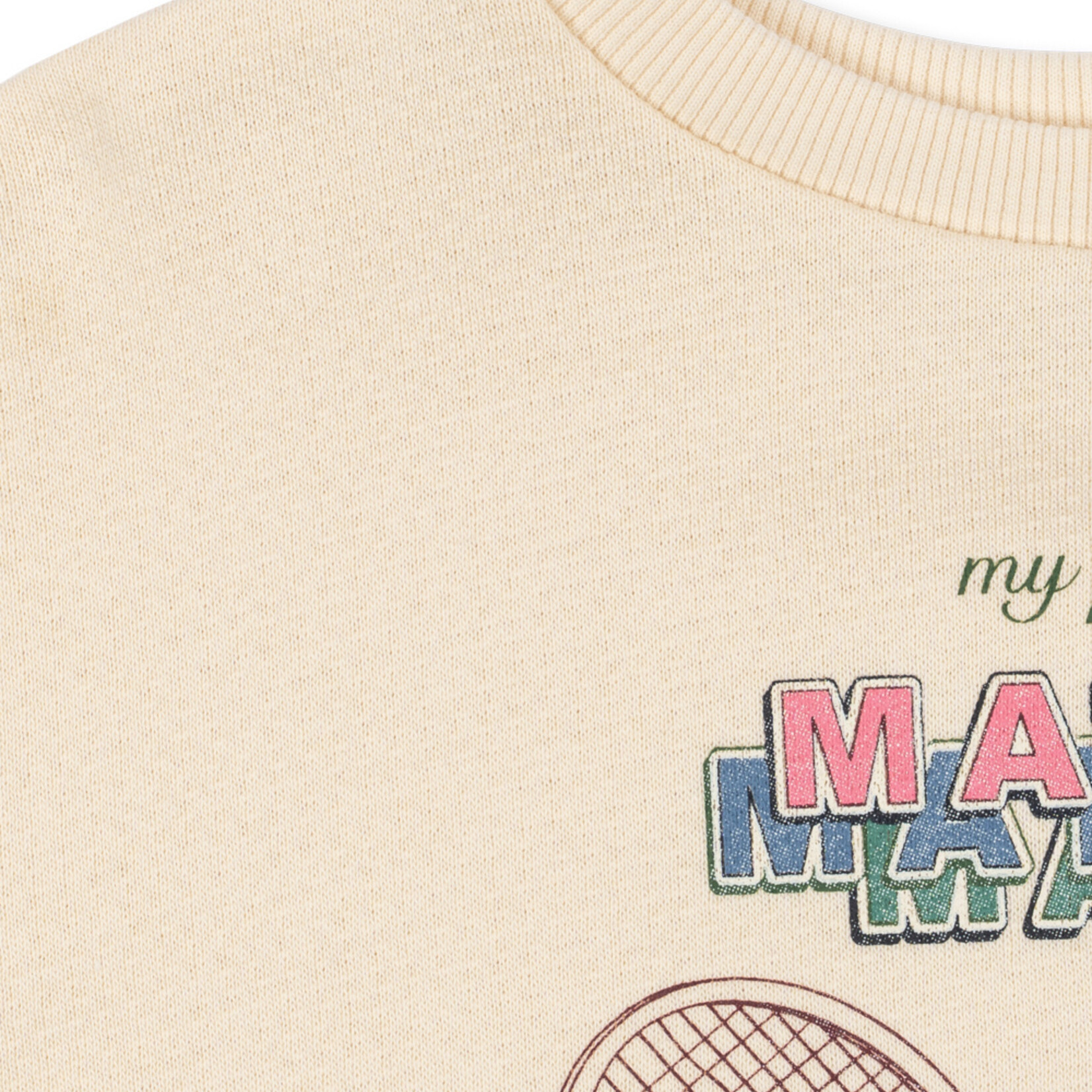 Konges Sløjd Sweat shirt loupy lou | my perfect match