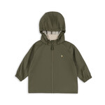 Konges Sløjd Plainy rain jacket | kalamata