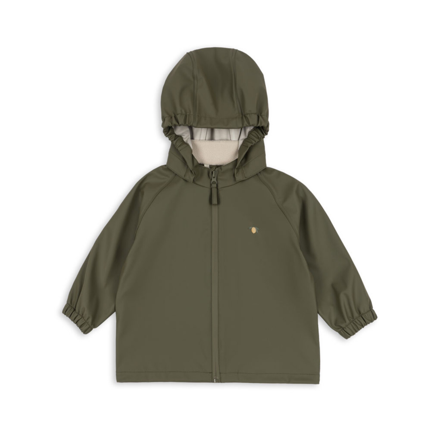 Konges Sløjd Plainy rain jacket | kalamata