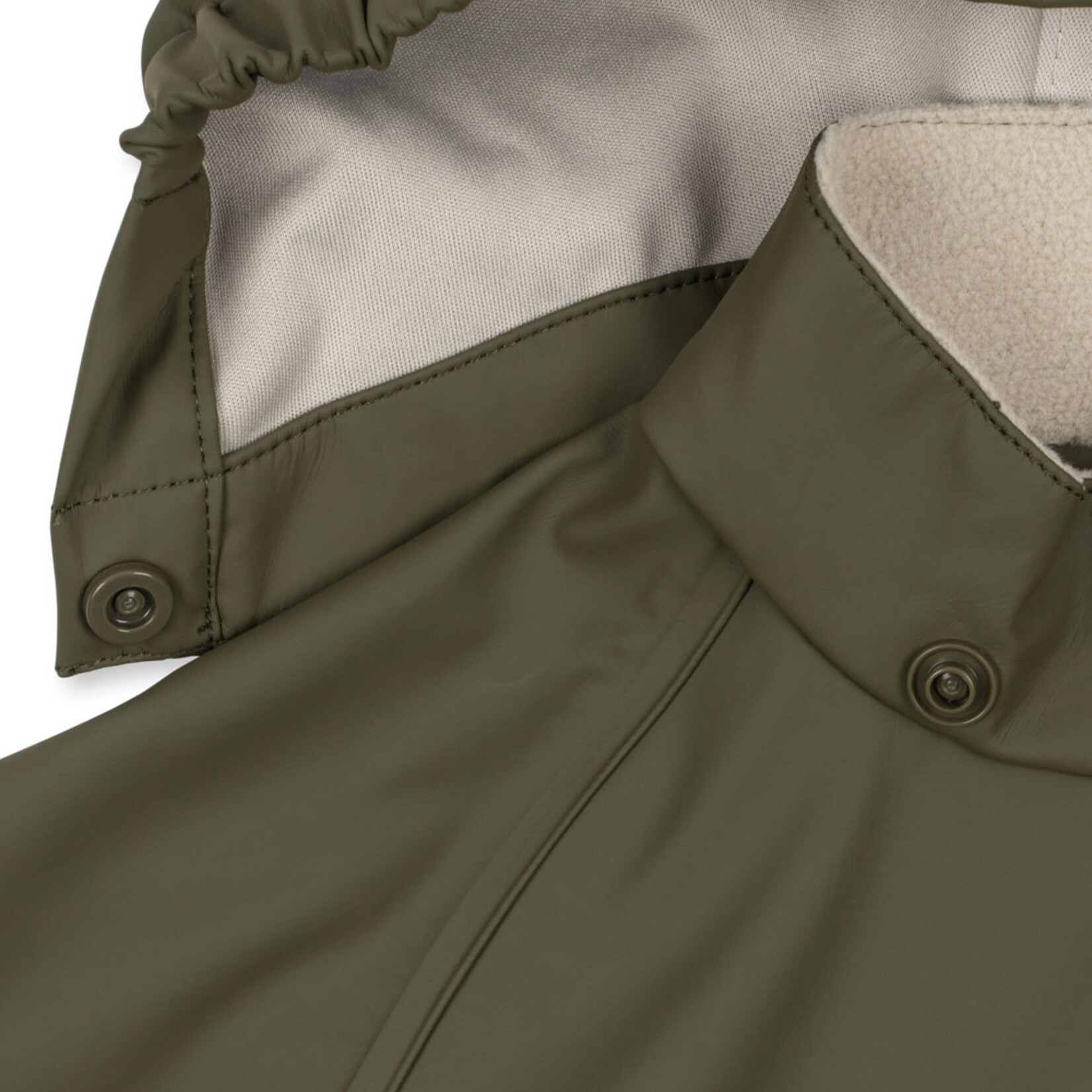 Konges Sløjd Plainy rain jacket | kalamata