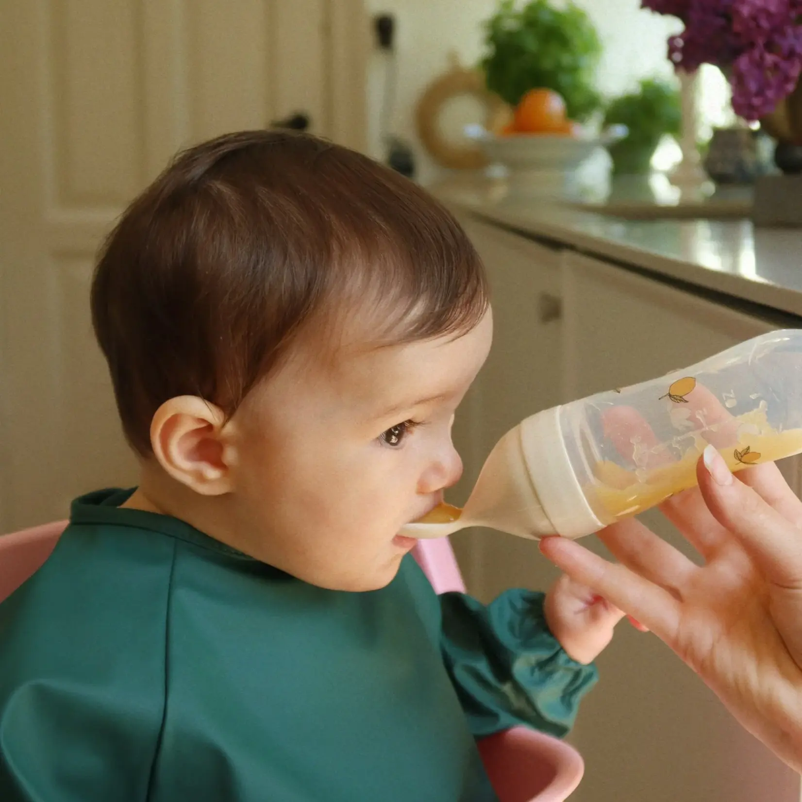 Konges Sløjd Slab met mouwen set | kubi & rain forest