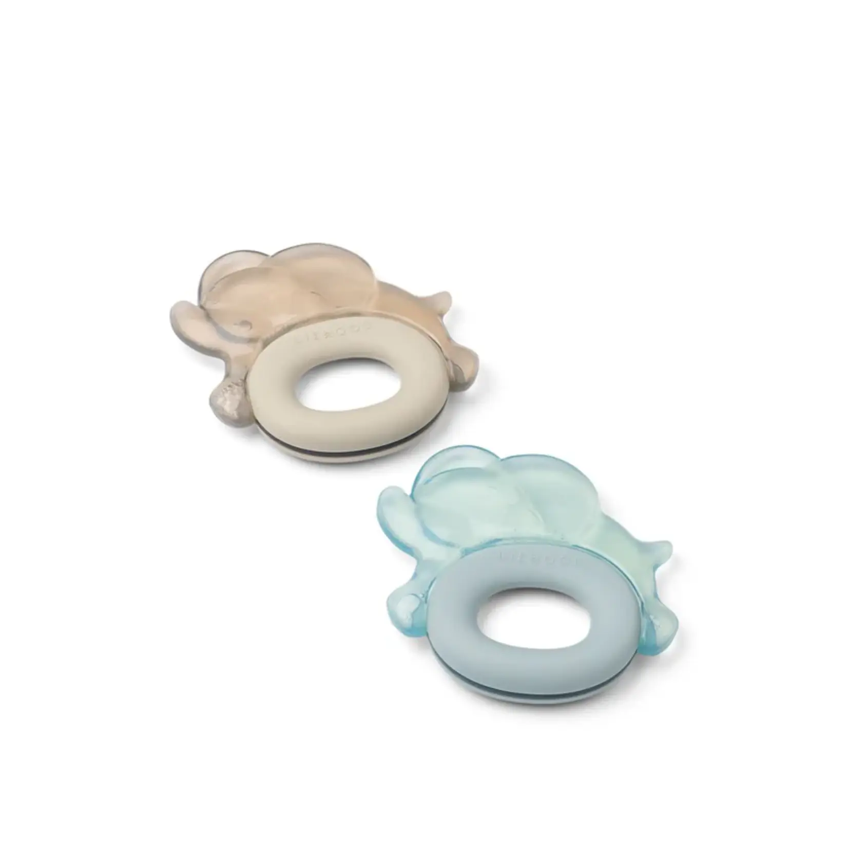 Liewood Rita elephant cooling teether set