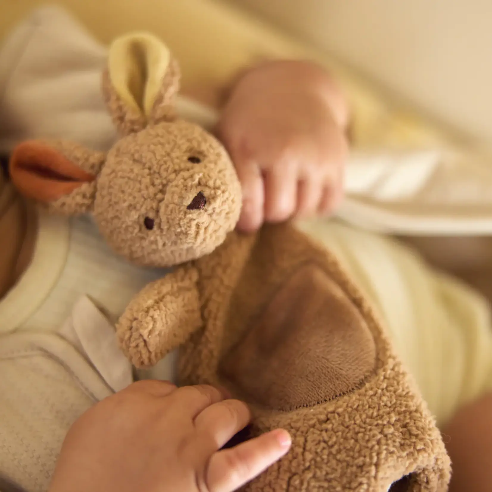 Jollein Kangaroots pacifier cloth