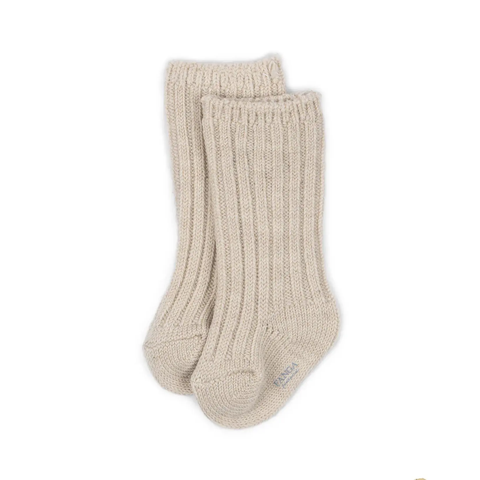 Fanga Fontana Chaussettes Lana en laine épaisse tricotée