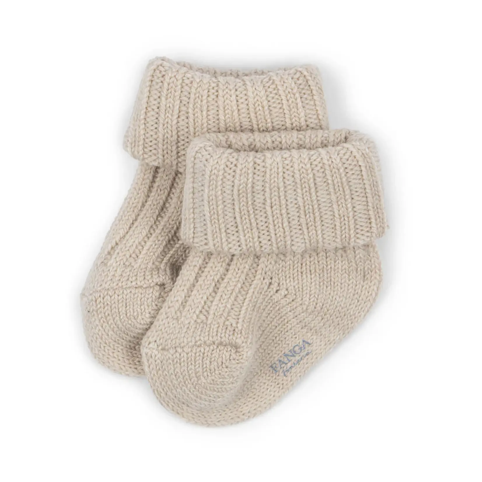 Fanga Fontana Chaussettes Lana en laine épaisse tricotée