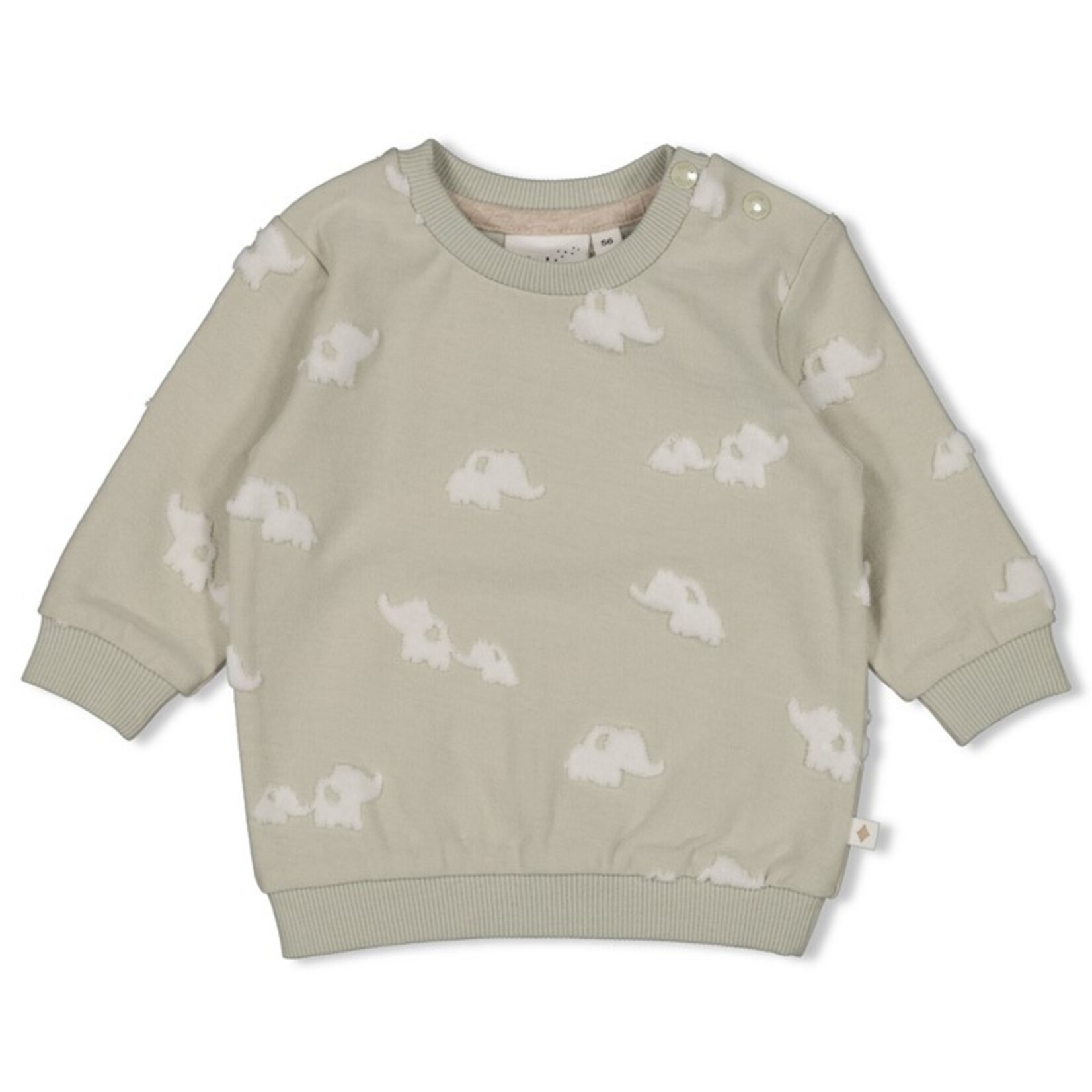 Feetje Sweater| elephant