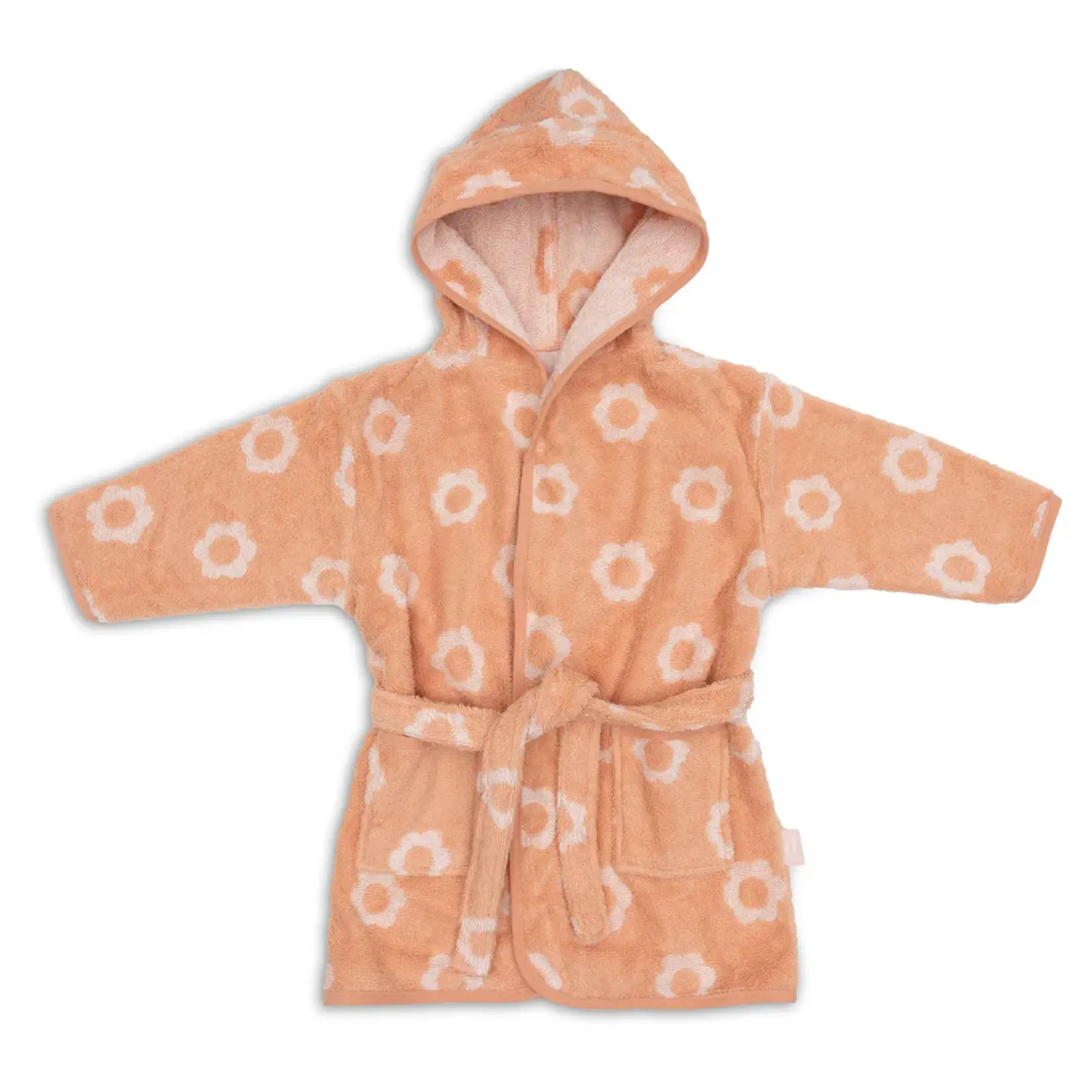 Jollein Fleur de Badjas 1-2Y