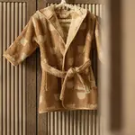 Jollein Bathrobe 1-2Y teddy bear