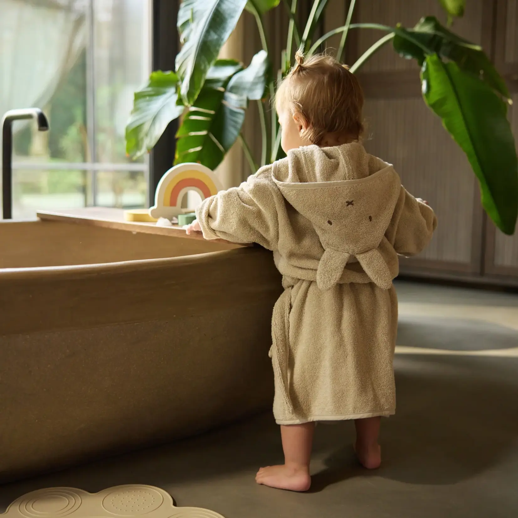 Jollein Bathrobe miffy 1-2Y