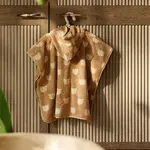Jollein Poncho de bain réversible ours en peluche