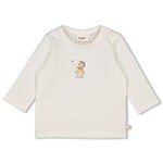 Feetje Longsleeve | honey bear
