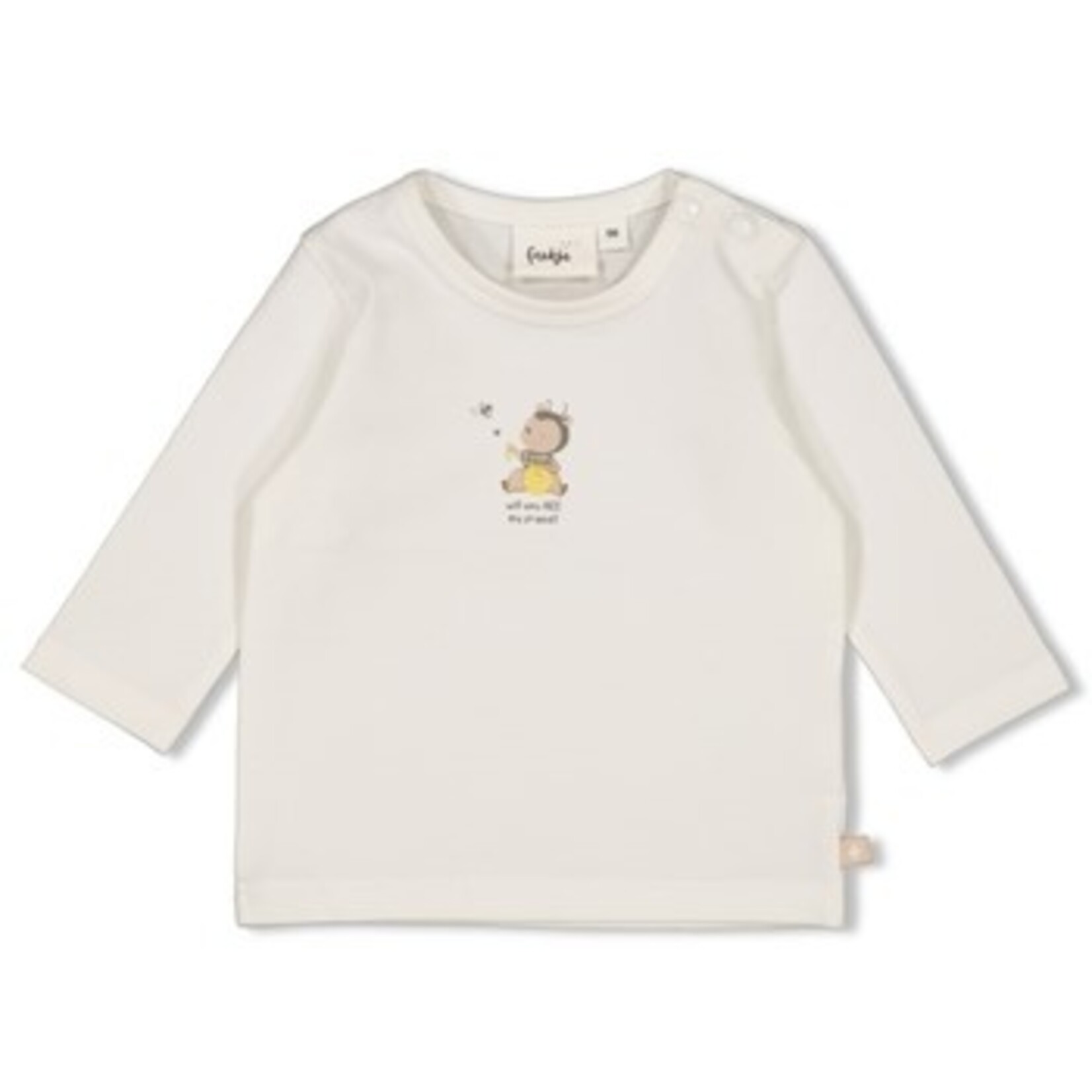Feetje Longsleeve | honey bear