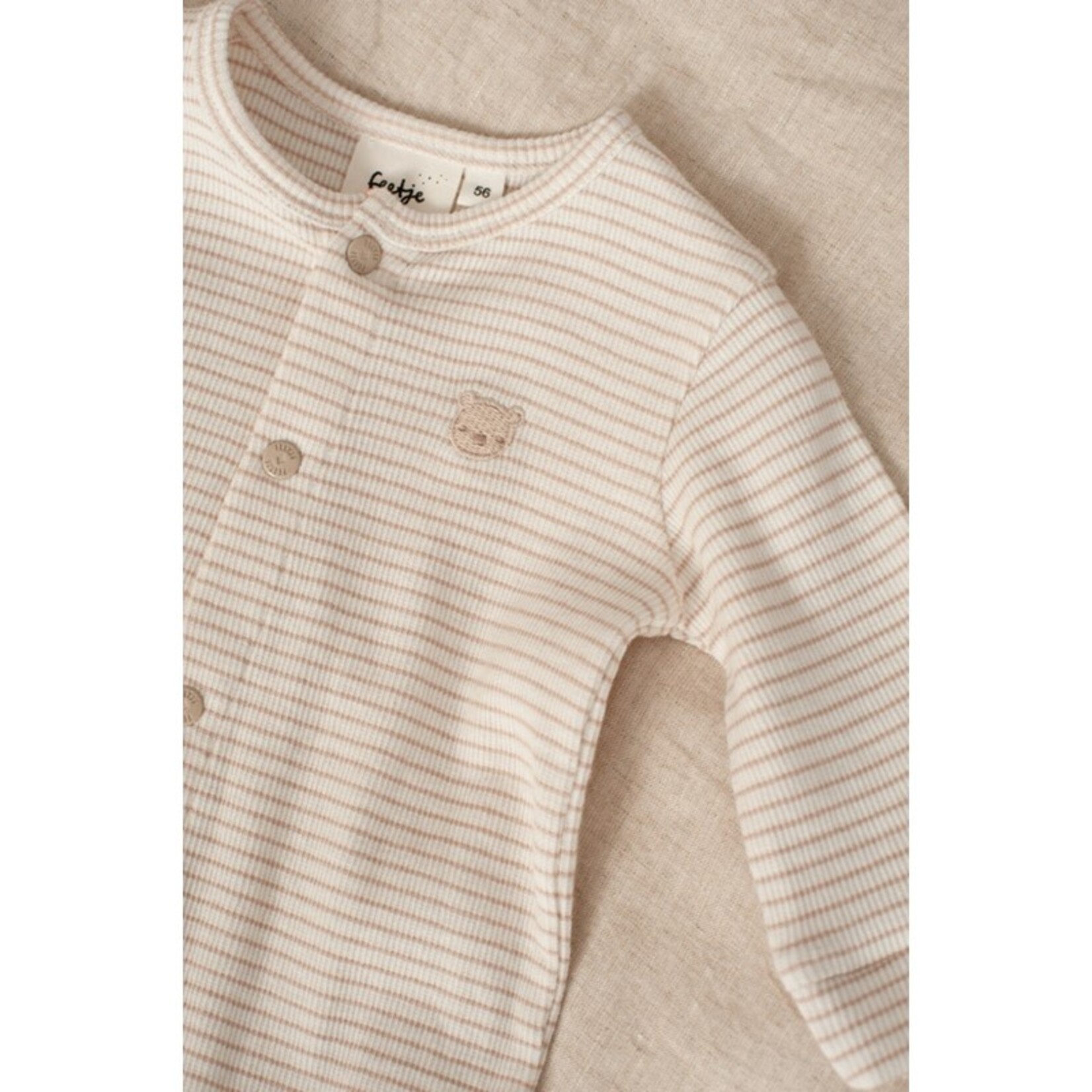 Feetje Knitted cardigan | teddy bear