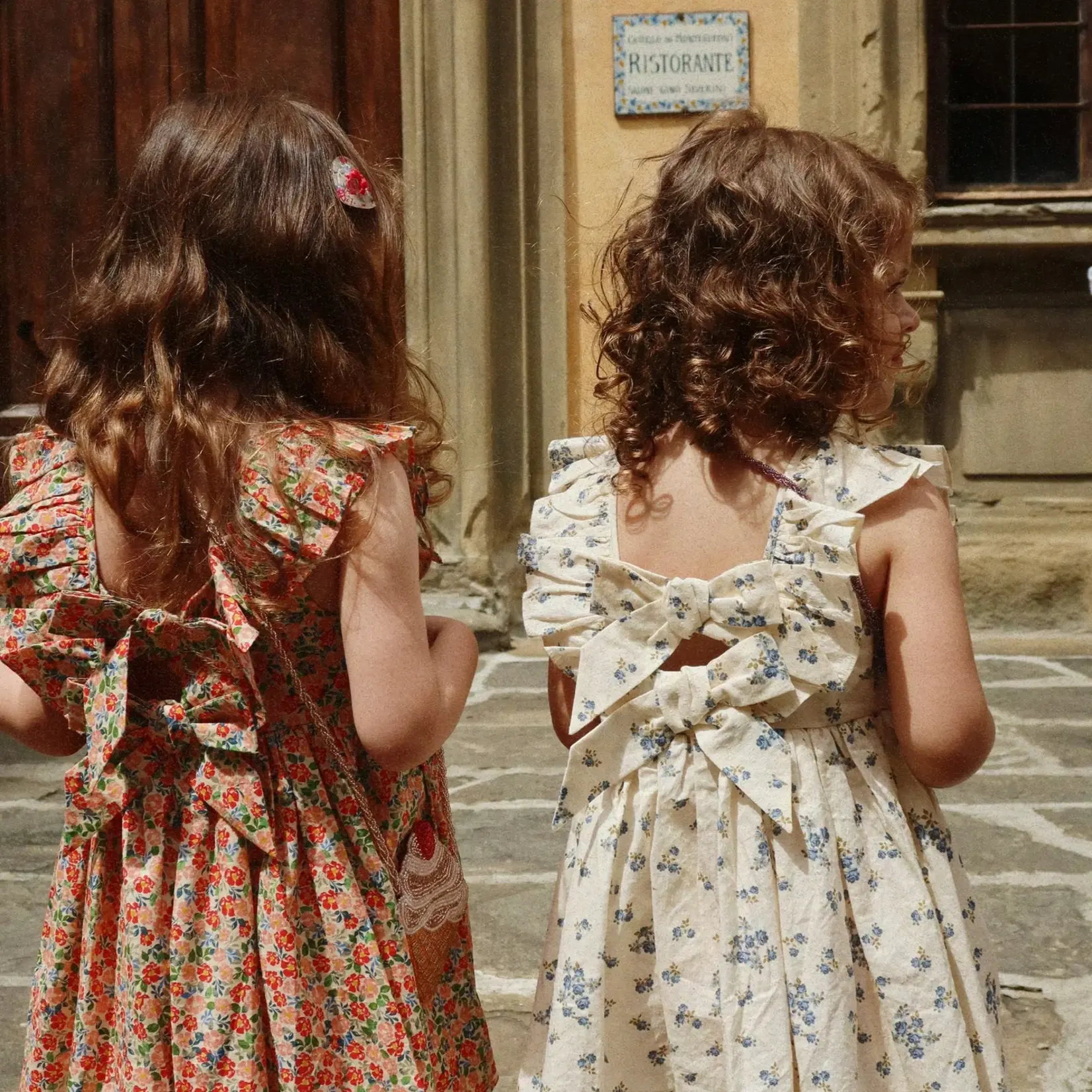 Konges Sløjd Cianna dress | tramonto