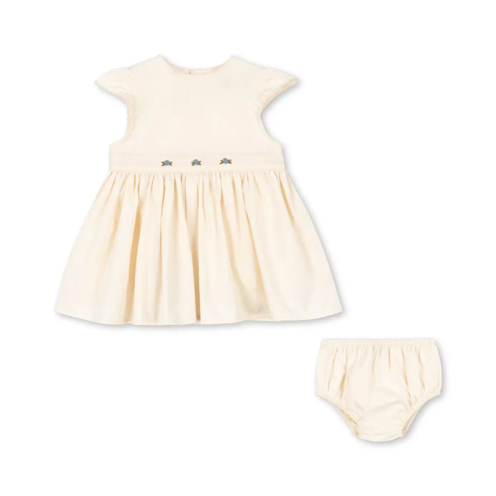 Konges Sløjd Aaliyah celebration baby set | dress & bloomer