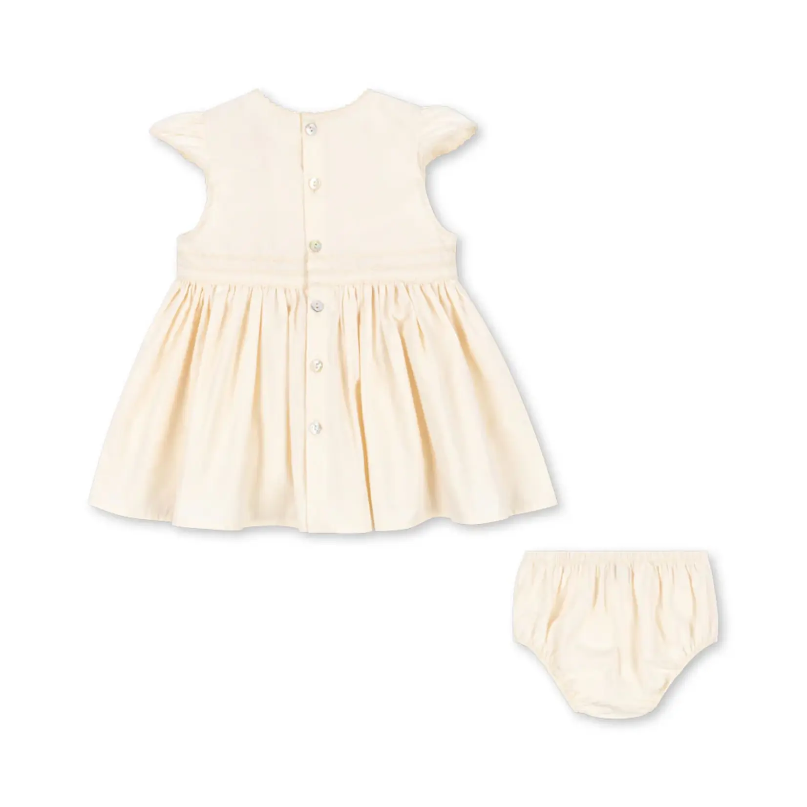 Konges Sløjd Aaliyah celebration baby set | dress & bloomer