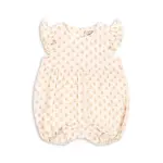 Konges Sløjd Coco frill romper | carta rosa