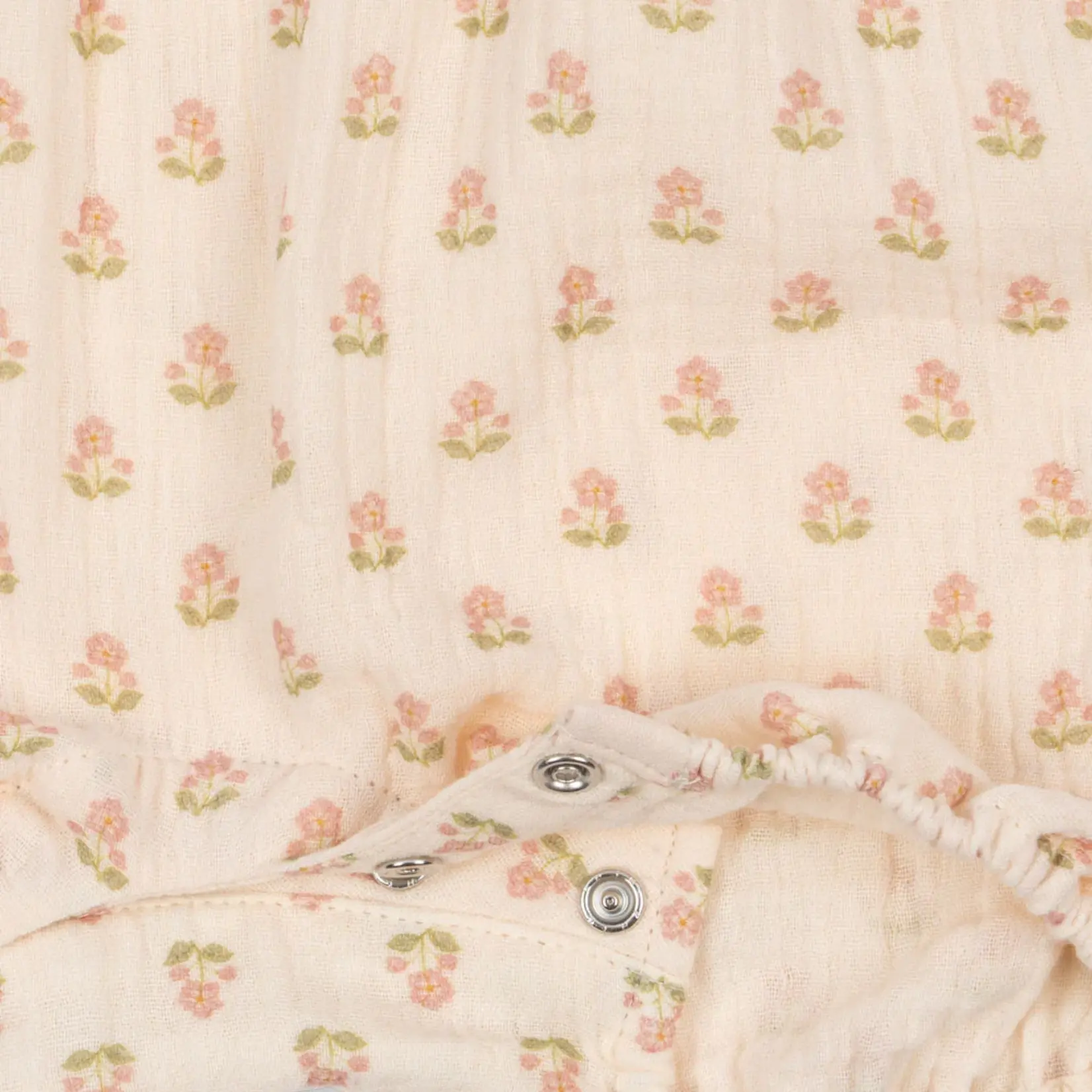 Konges Sløjd Coco frill romper | carta rosa