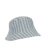 Konges Sløjd Elliot zonnehoed bucket hat | trio bleu stripe