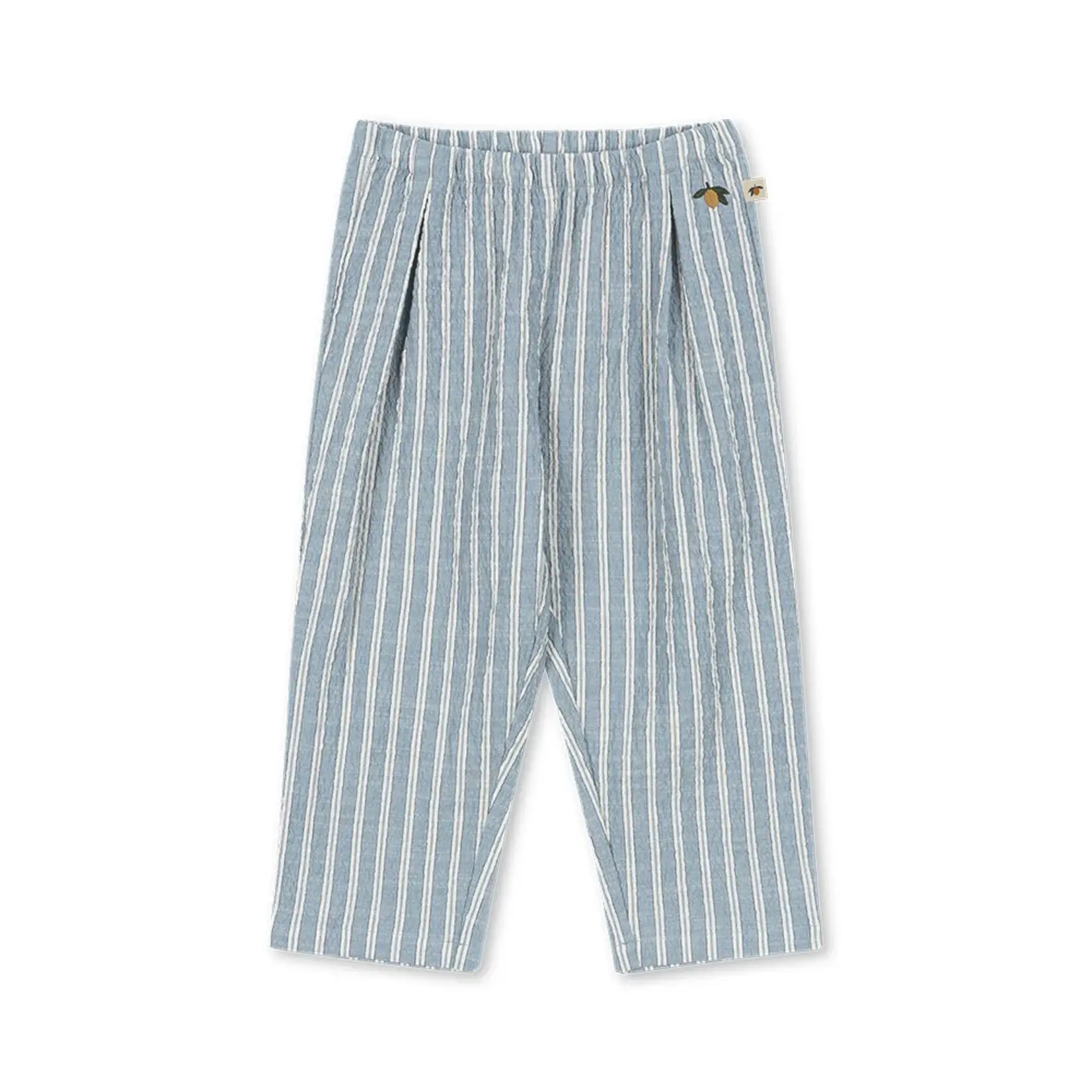 Konges Sløjd Elliot pants | trio bleu stripe