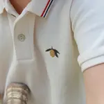 Konges Sløjd Florian polo shirt | antique white