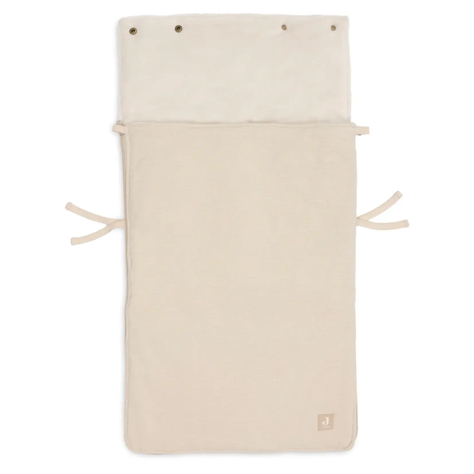 Jollein Footmuff little waffle | sand