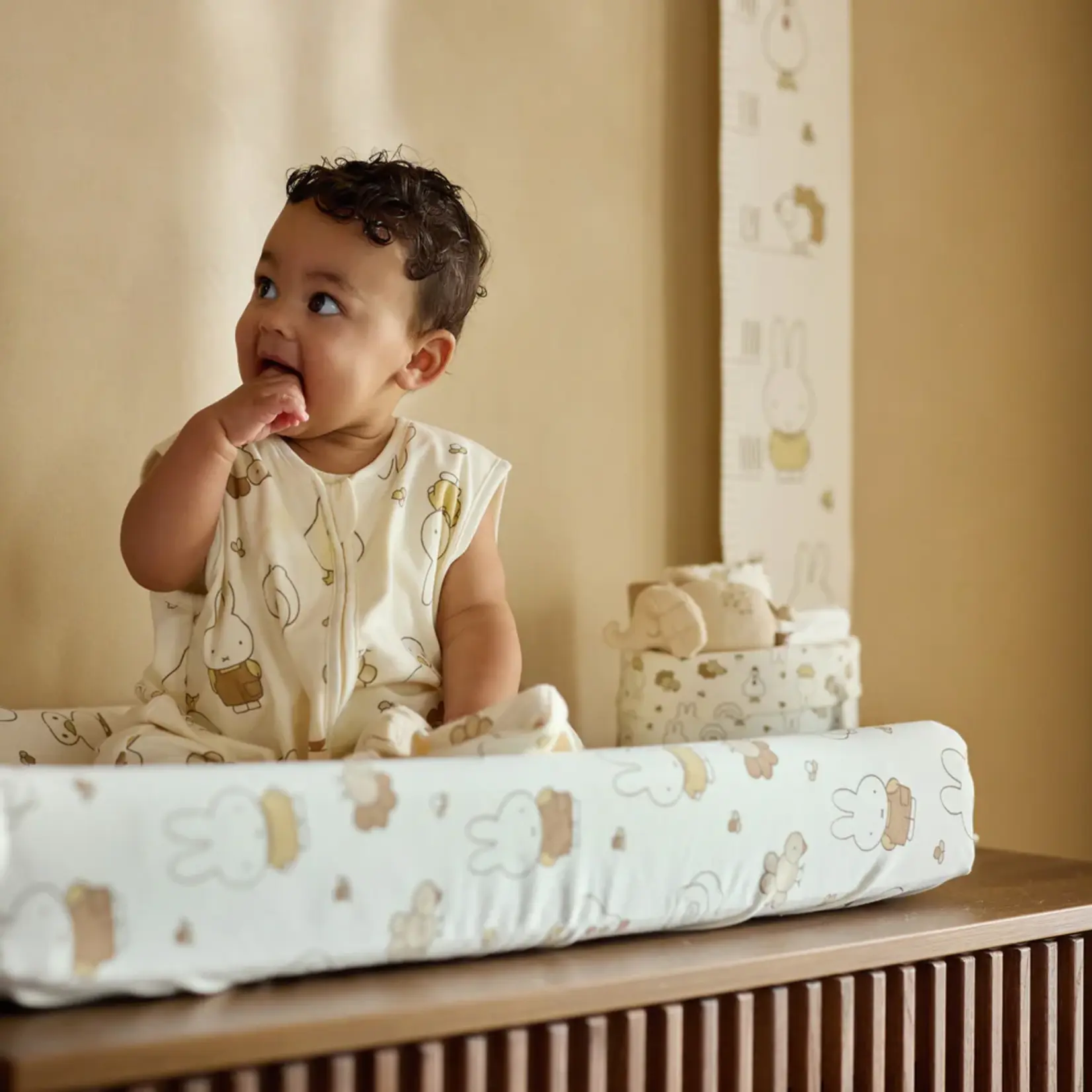 Jollein Sac de couchage en jersey | Ferme de la famille Miffy