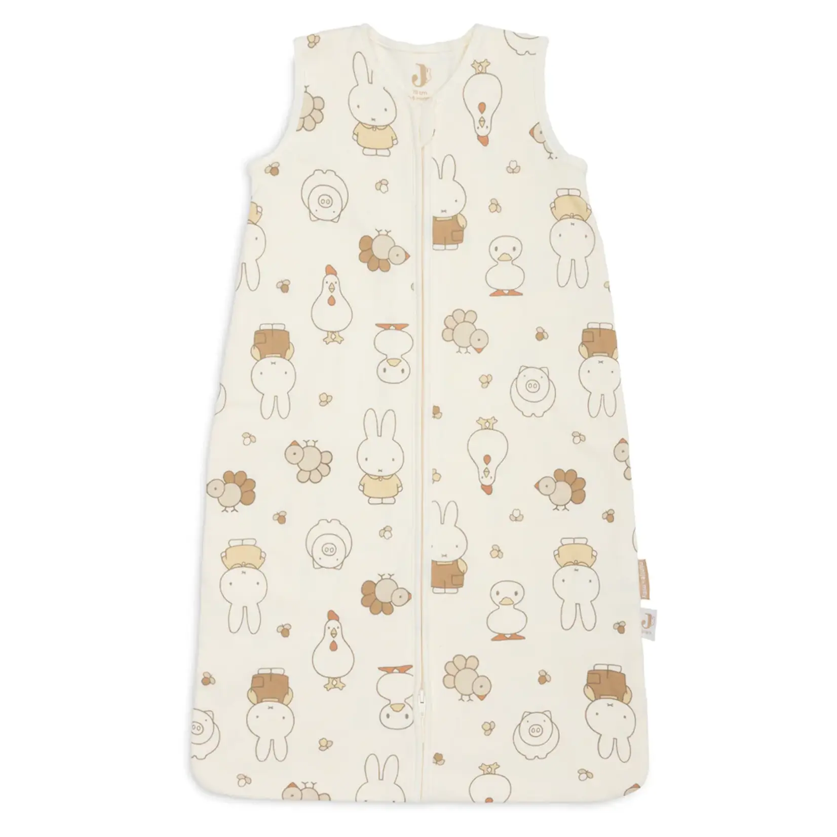 Jollein Sac de couchage en jersey | Ferme de la famille Miffy