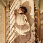 Jollein Gigoteuse nouveau-né en jersey petit gaufré | mini ours en peluche