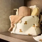 Jollein Etui little waffle | mini teddy bear