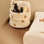 Jollein Panier de commode petit gaufre | mini ours en peluche