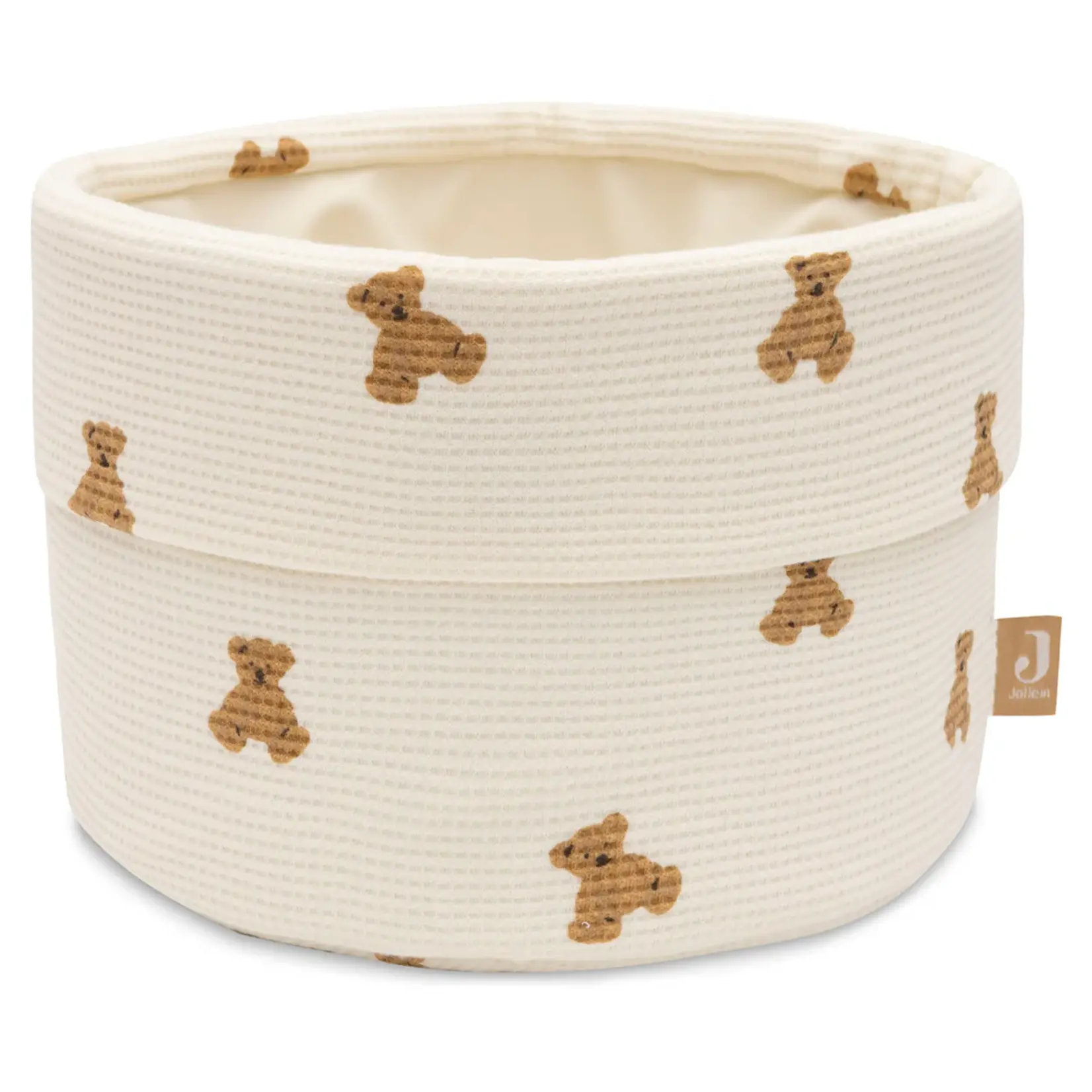 Jollein Commodemandje little waffle | mini teddy bear