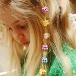 Konges Sløjd Mini pinces à cheveux fleuries 10P