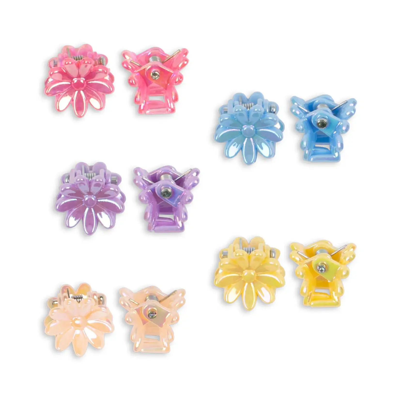 Konges Sløjd Mini flower hair claws haarspeldjes 10P