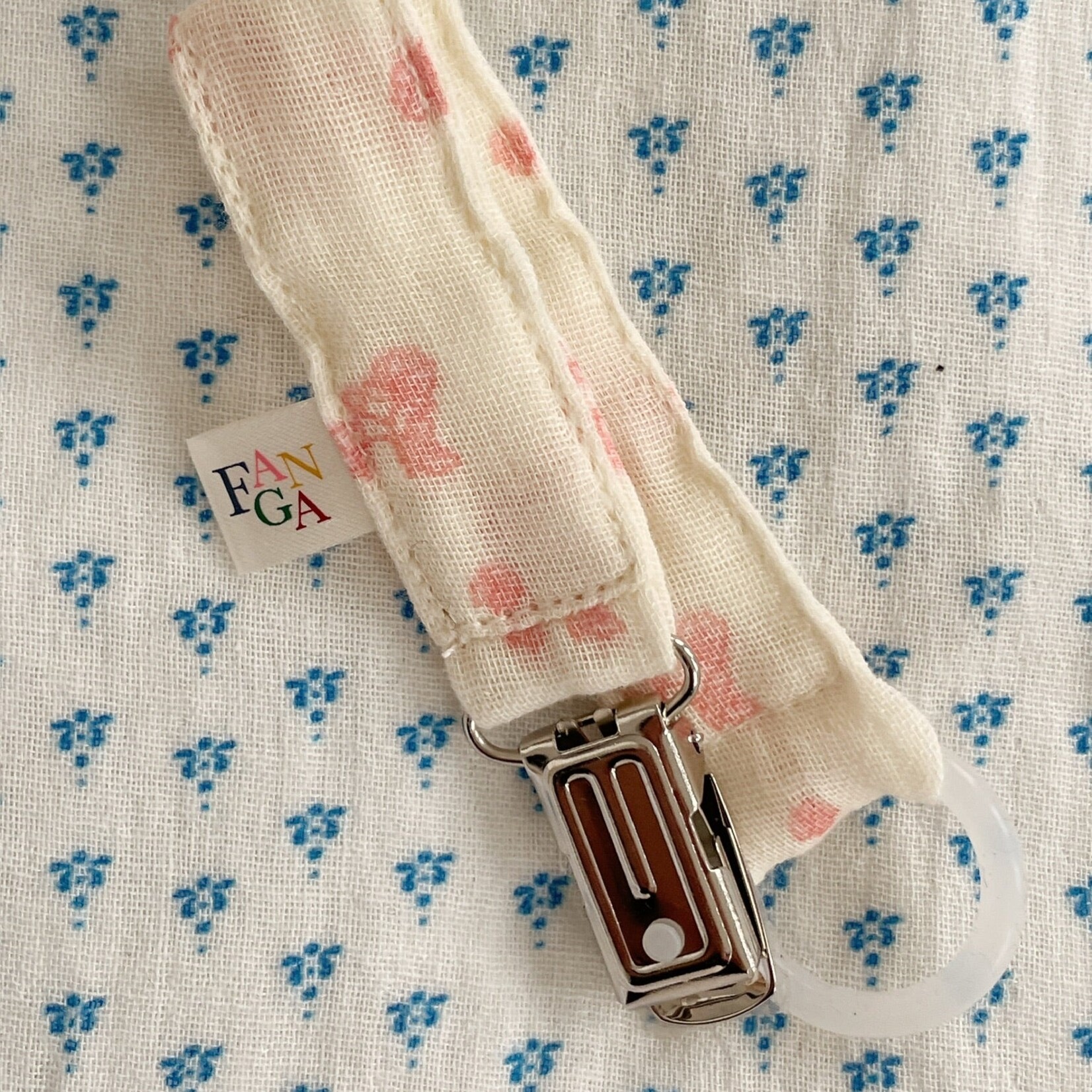 Fanga Fontana Ven pacifier band pacifier cord